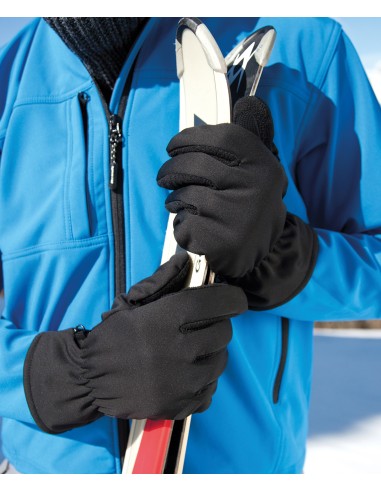R-R364X-Softshell Thermal Glove